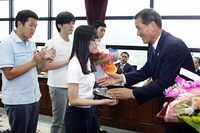 2013라이온스, 여수MBC 청소년 봉사상 시상식	