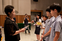 2015라이온스, 여수MBC 청소년 봉사상 시상식