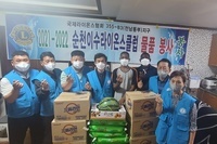 순천이수L.C 2021년 7월 봉사활동