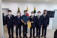 순천경찰서 방문