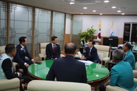 여수시청 방문