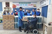 순천조은L.C 2021년 12월 봉사활동