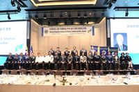 브라이언 시한 국제회장 공식 방한 행사
