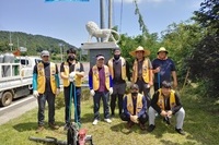 녹동L.C 2022년 7월 봉사활동