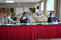 기획부총재, 지구고문 연석회의