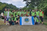 여수구봉L.C 2022년 8월 봉사활동