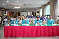 지역위원장, 여성위원장, 지구특별위원, 지대위원장, 지역특별위원  연석회의