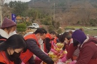 순천삼산L.C 2021년 12월 봉사활동
