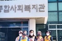 여수여성L.C 2022년 10월 봉사활동