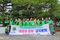 순천강남L.C 2022년 7월 봉사활동