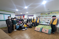 여수한려L.C 2022년 2월 봉사활동