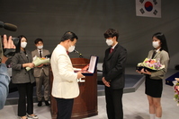 제12회 라이온스, 여수 MBC 청소년 봉사상 시상식