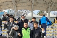 여수구봉L.C 2022년 12월 봉사활동
