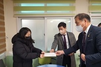 순천효산고 레오클럽, 순천강남여고 레오클럽 봉사활동 지원금 전달