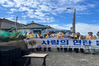 여수충무L.C 2022년 11월 봉사활동