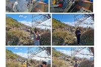 여수한려L.C 11월 봉사활동