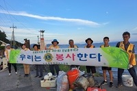 순천별량L.C 2023년 8월 봉사활동