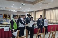 국제평화포스터 경연대회 출품작 심사회의 