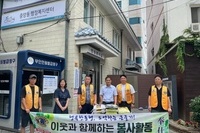 순천큰줄기L.C 2024년 7월 봉사활동