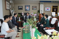 대한적십자사 광주전남지사 혈액원장님 지구방문 