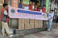 순천봉화L.C 2025년 10월 봉사활동