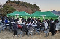 순천별량L.C 2024년 1월 봉사활동
