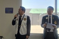제28차 지구연차대회 기념봉사 사업(“라이온스 행복드림 빨래방” 개소식)  