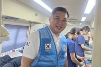 지역위원장 주관 제1회 사랑의 헌혈봉사 