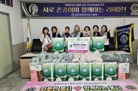 광양여성L.C 2025년 12월, 2026년 1월 봉사활동